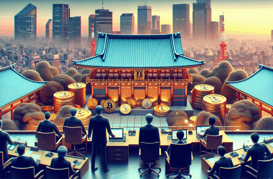 일본, 은행의 비트코인 등 디지털 자산 거래 허용 검토 2