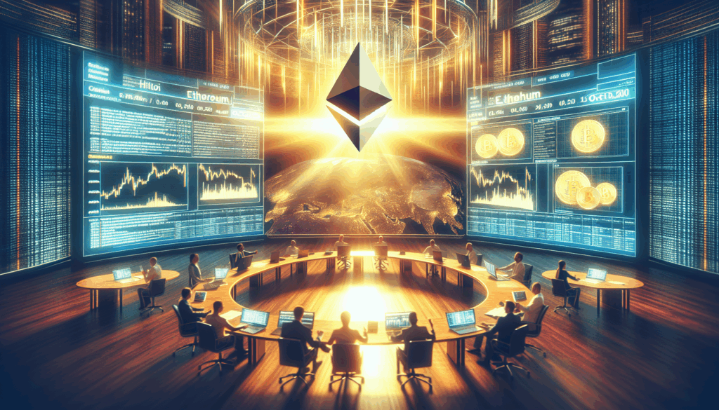 이더리움 급등, 비트코인 자본 유출로 시장 변화 감지 3