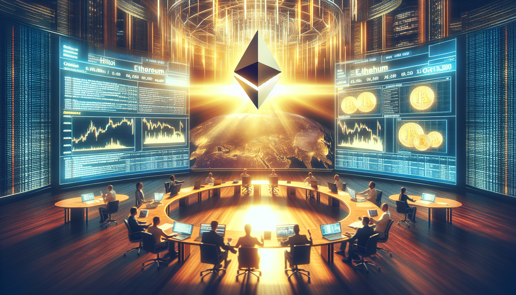 이더리움 급등, 비트코인 자본 유출로 시장 변화 감지 1