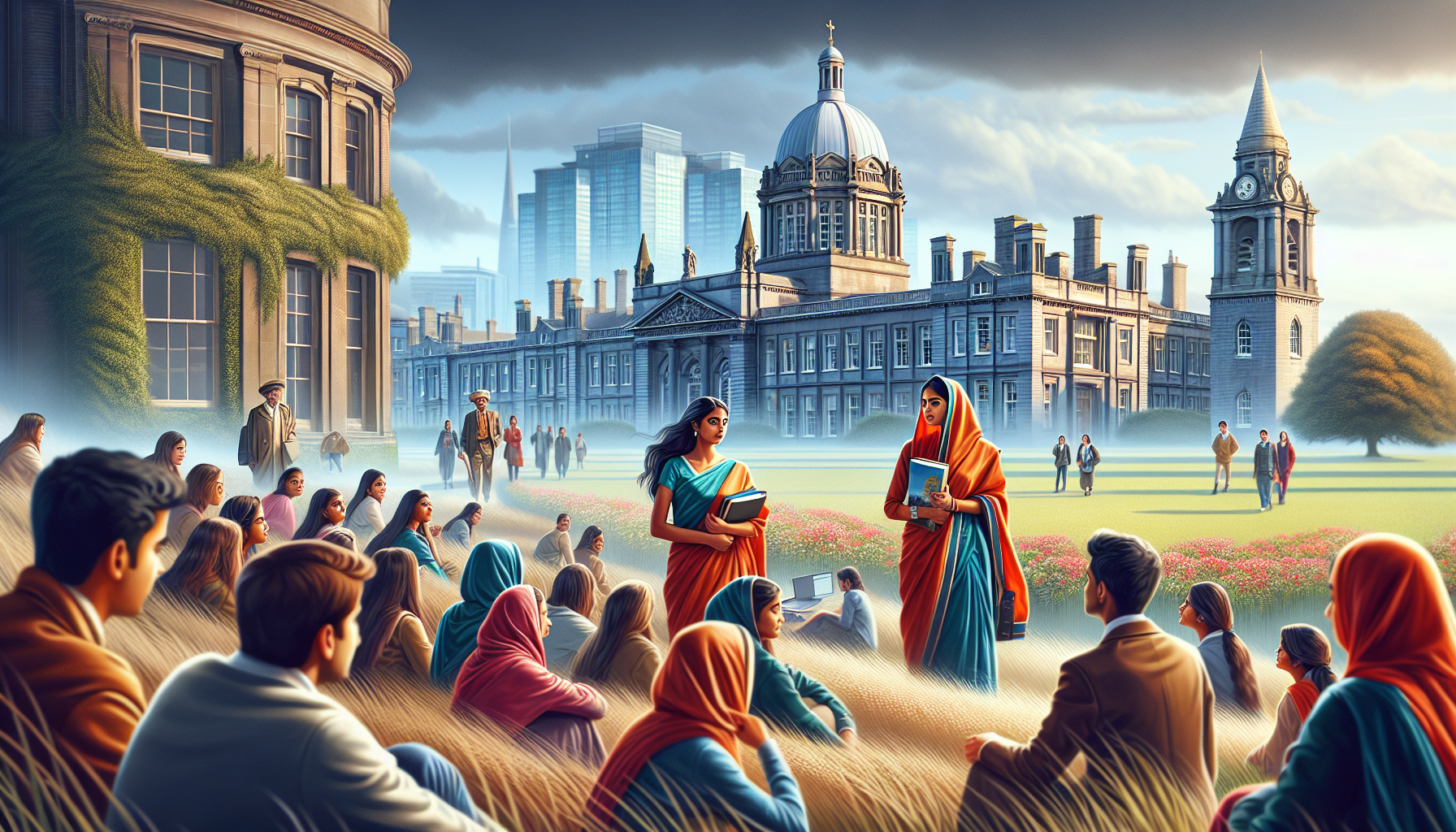 인도 학생들이 아일랜드를 선택하는 이유, '매우 친근한 나라' 1