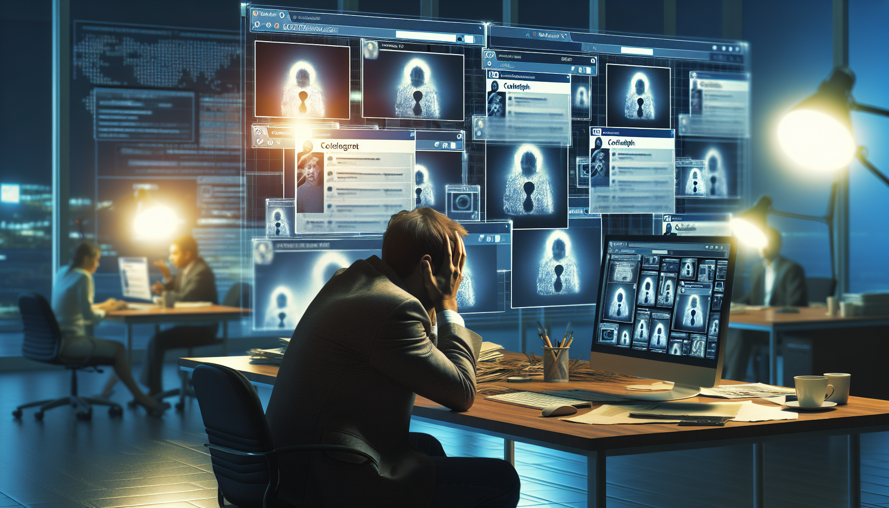 가짜 소셜미디어 계정 증가, 코인텔레그래프 사칭 사건 분석 1