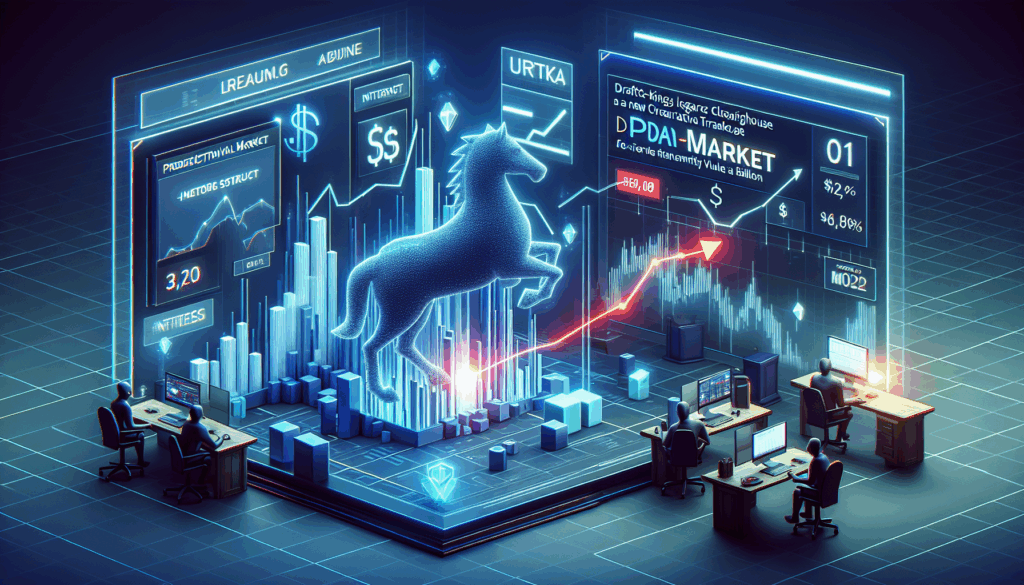 드래프트킹스, 예측 시장 진출 위해 폴리마켓 활용 1