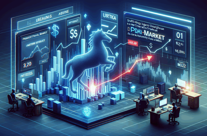 드래프트킹스, 예측 시장 진출 위해 폴리마켓 활용 4