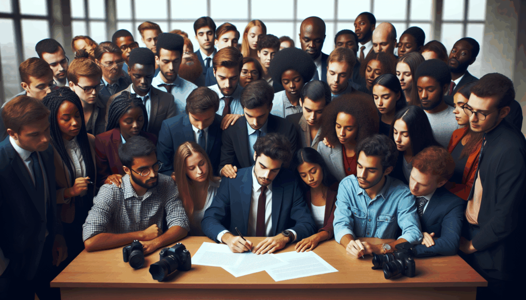 학생 언론사, 트럼프 비자 취소에 대한 소송 합류 4