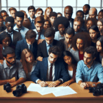 학생 언론사, 트럼프 비자 취소에 대한 소송 합류