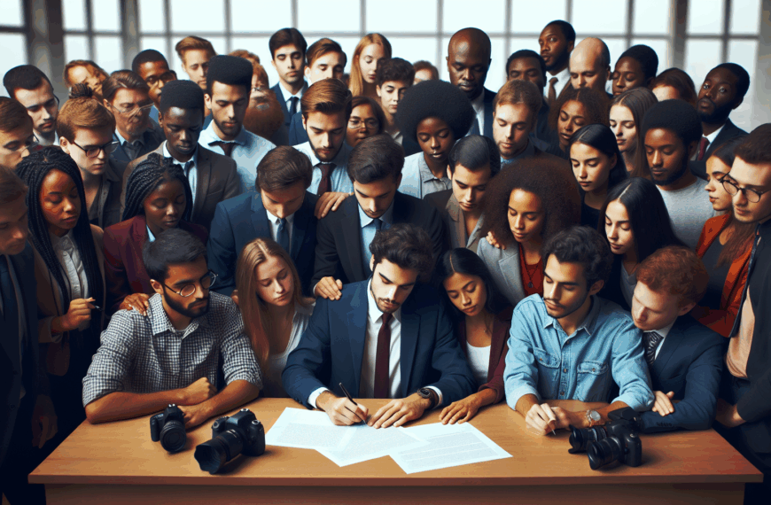 학생 언론사, 트럼프 비자 취소에 대한 소송 합류 6