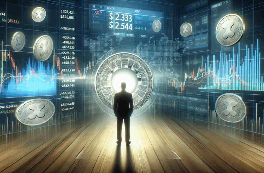 XRP 가격 구조, 2달러33센트와 2달러44센트 사이에서 변동성 돌파 앞둠 6