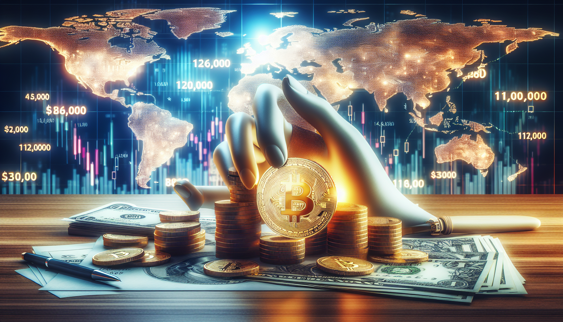 비트코인 상승세 둔화, 트레이더들 방어적 파생상품으로 회귀